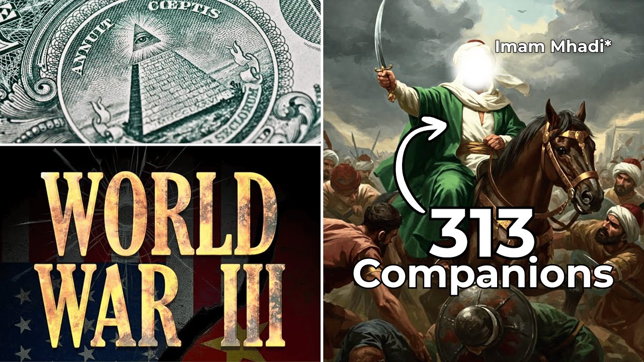 Join the army of Imam Mahdi Now! (Become the Chosen 313)