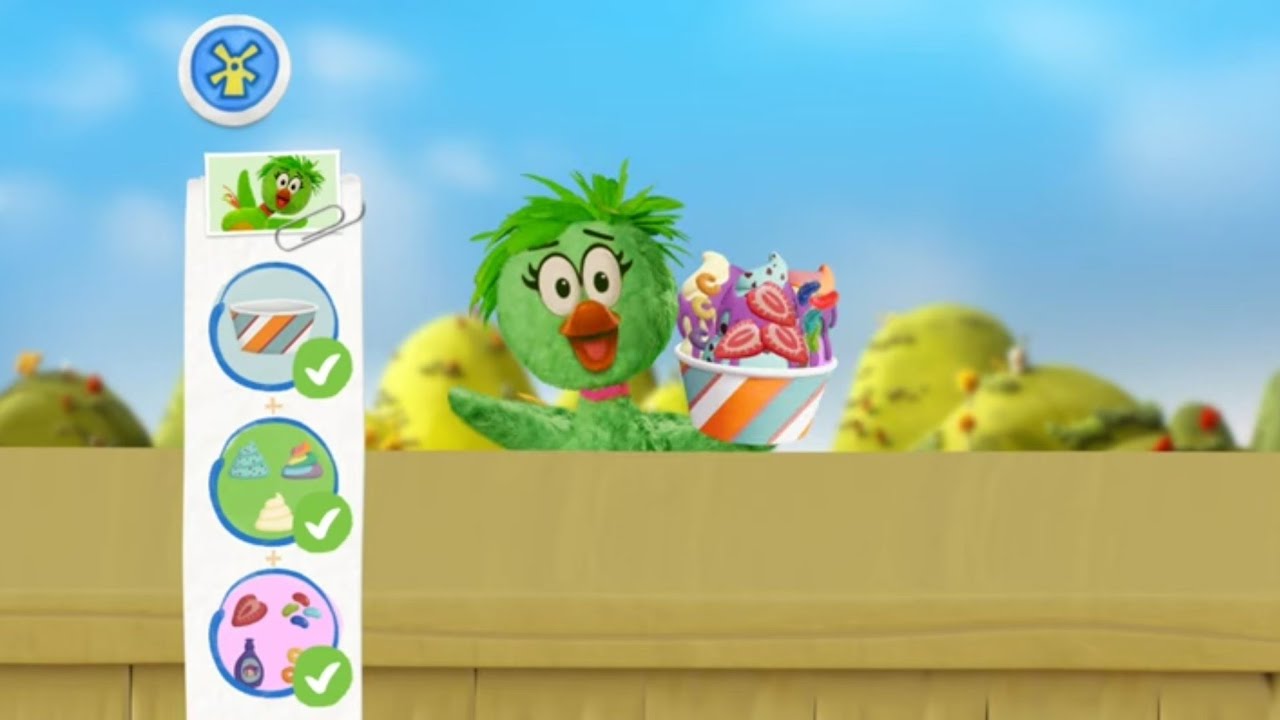 Donkey Hodie - Donkey's Froyo Stand (Spring Flavors)