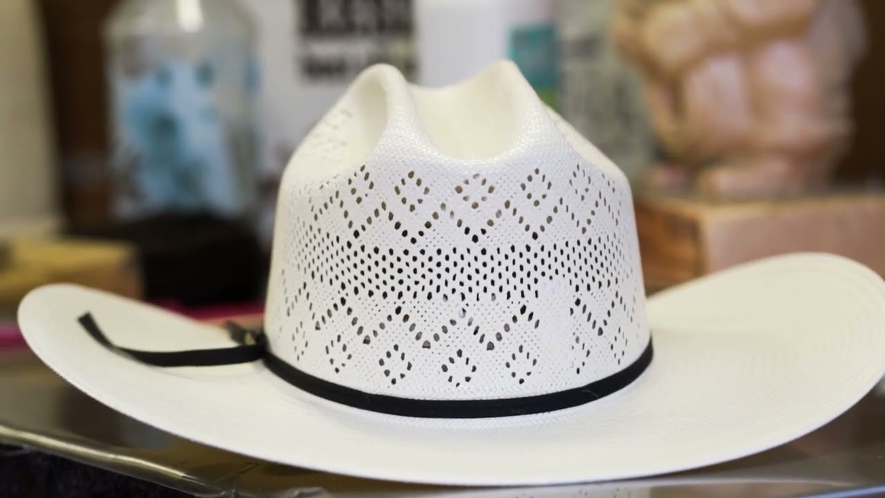 How to Pick the Right Straw Hat for Summer | Silver Spur Saddle Shop