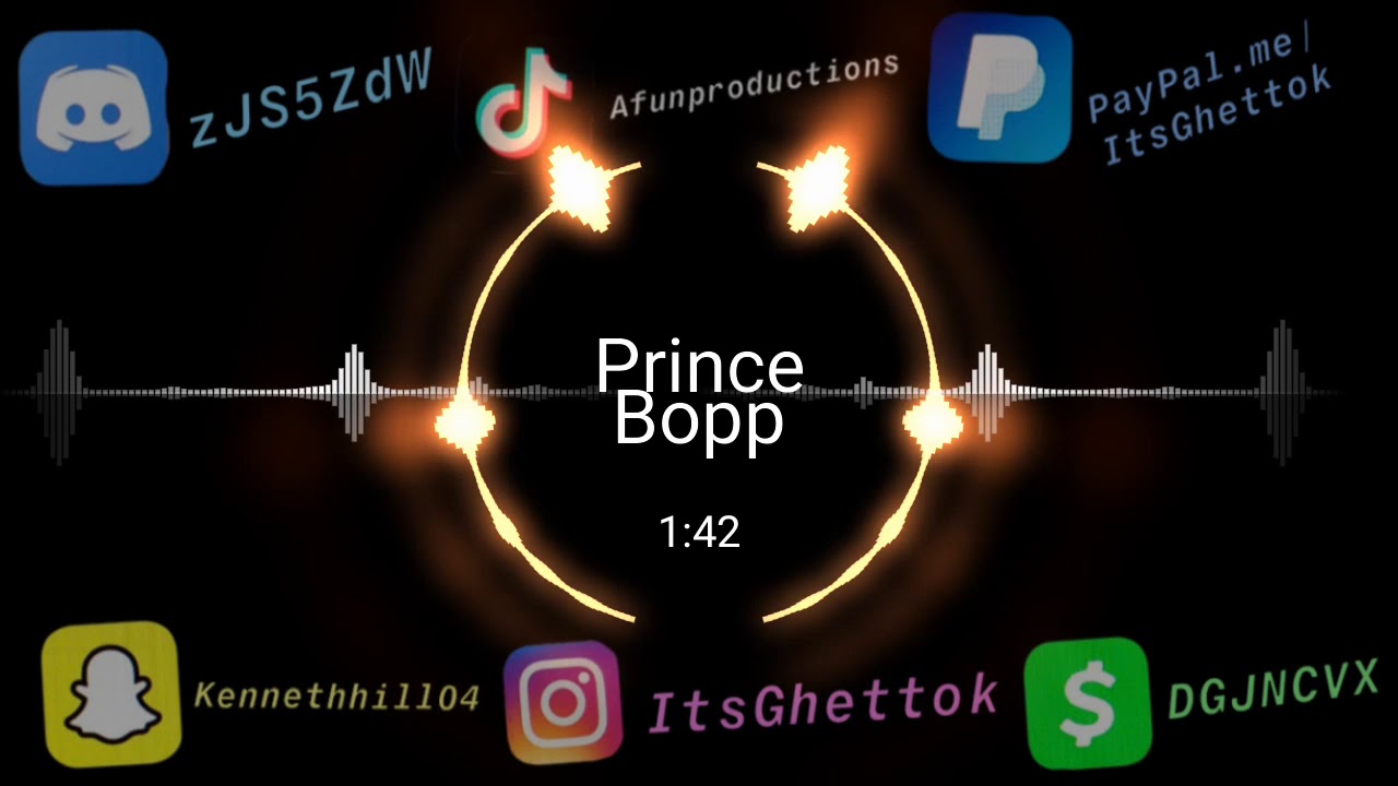 Prince Bopp - Special Somebody