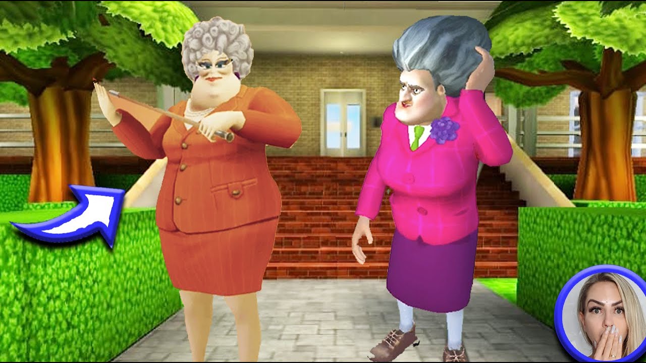 A MÃE da PROFESSORA MALVADA