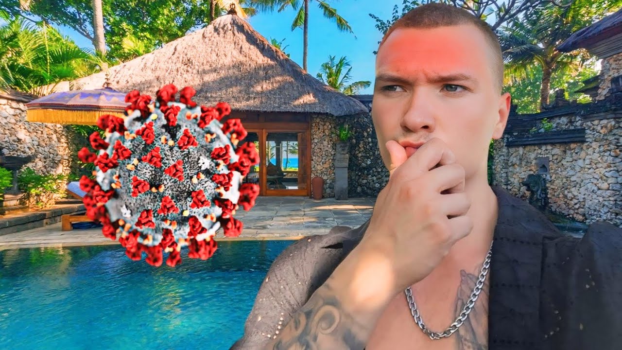 Sairastuttiin homeen takia | bali vlogi #2