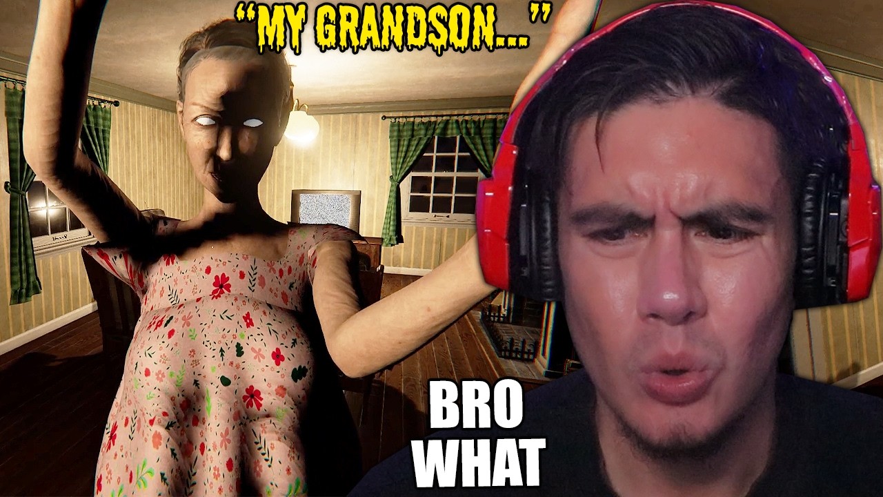 One of you need to come get your freaky grandma