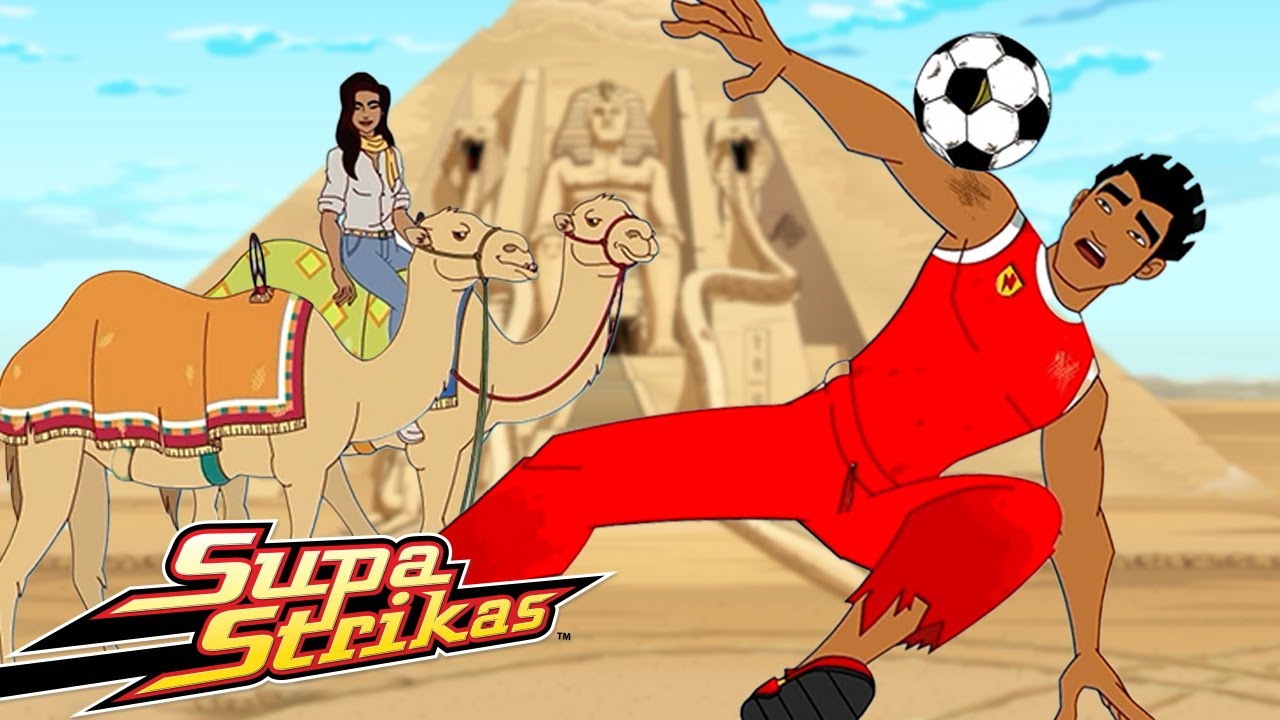 Efsanevi Gizemi Bulma Macerası! | Süper Golcüler Türkçe | YENİ Çocuklar için Komik Çizgi Filmler