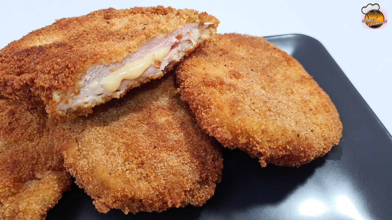 SAN JACOBOS de Lomo con JAMON Serrano y QUESO