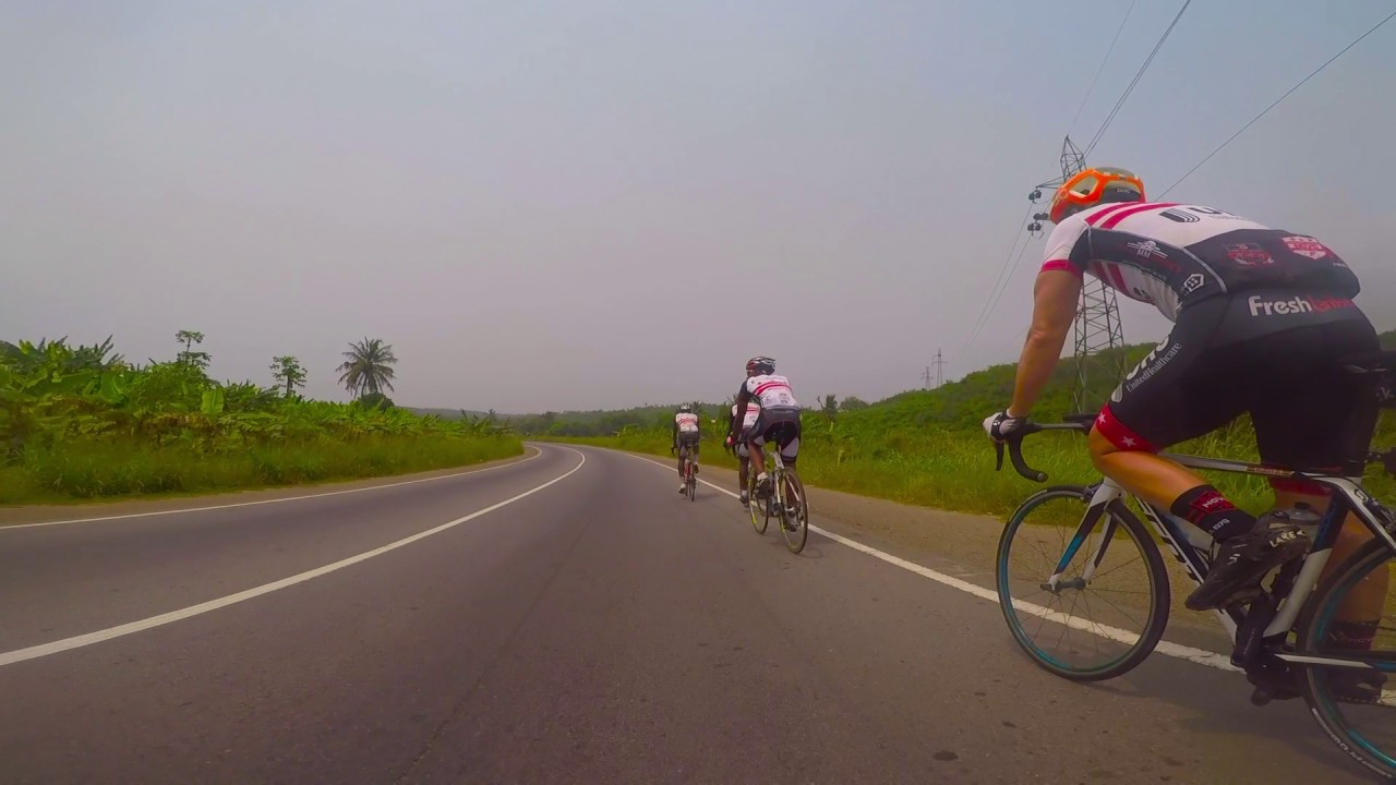 Road Biking in Ghana: Accra to Elmina