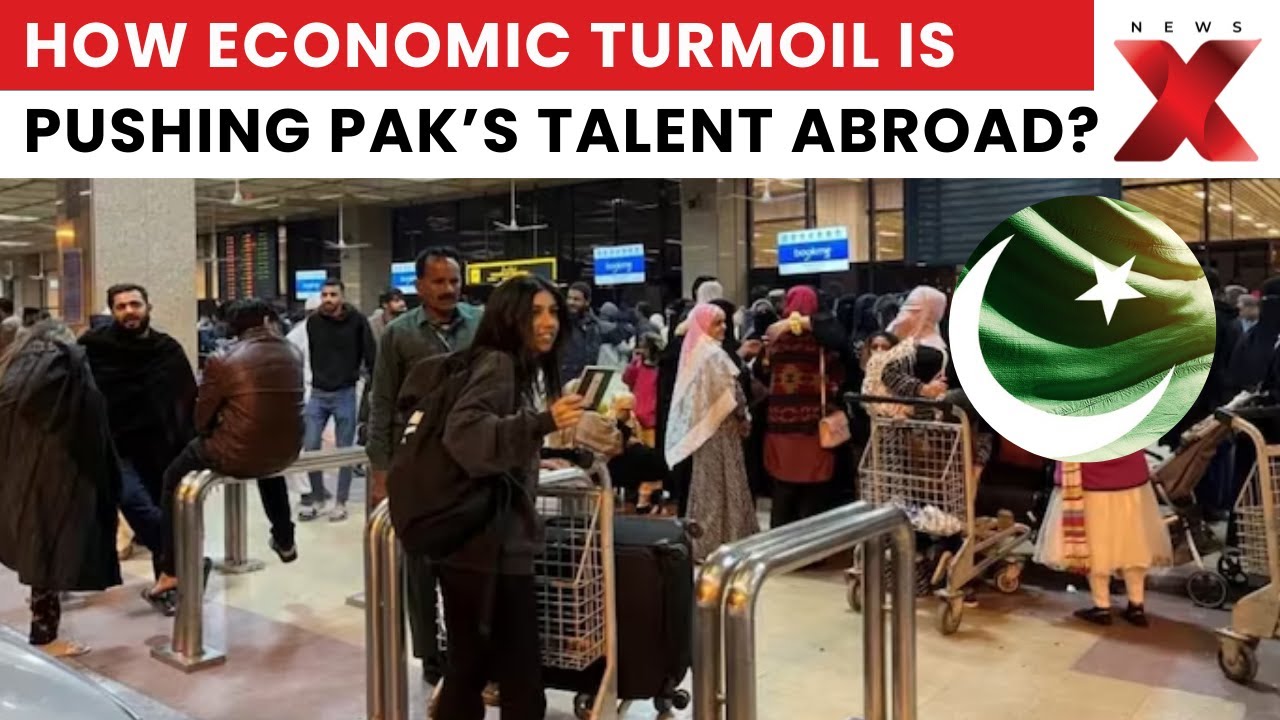 Pakistan Faces Massive Brain Drain as Skilled Professionals Flee Amid Crisis
