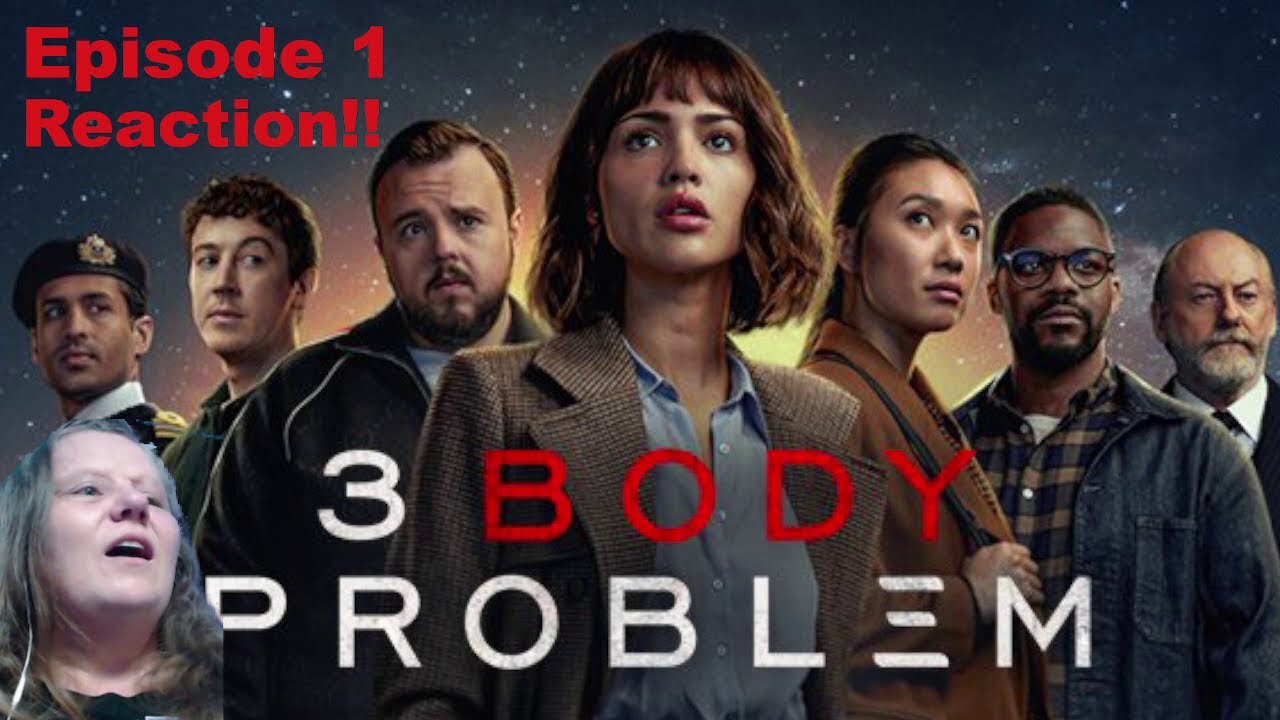 3 Body Problem l First Time Reaction! l Episode 1 Countdown