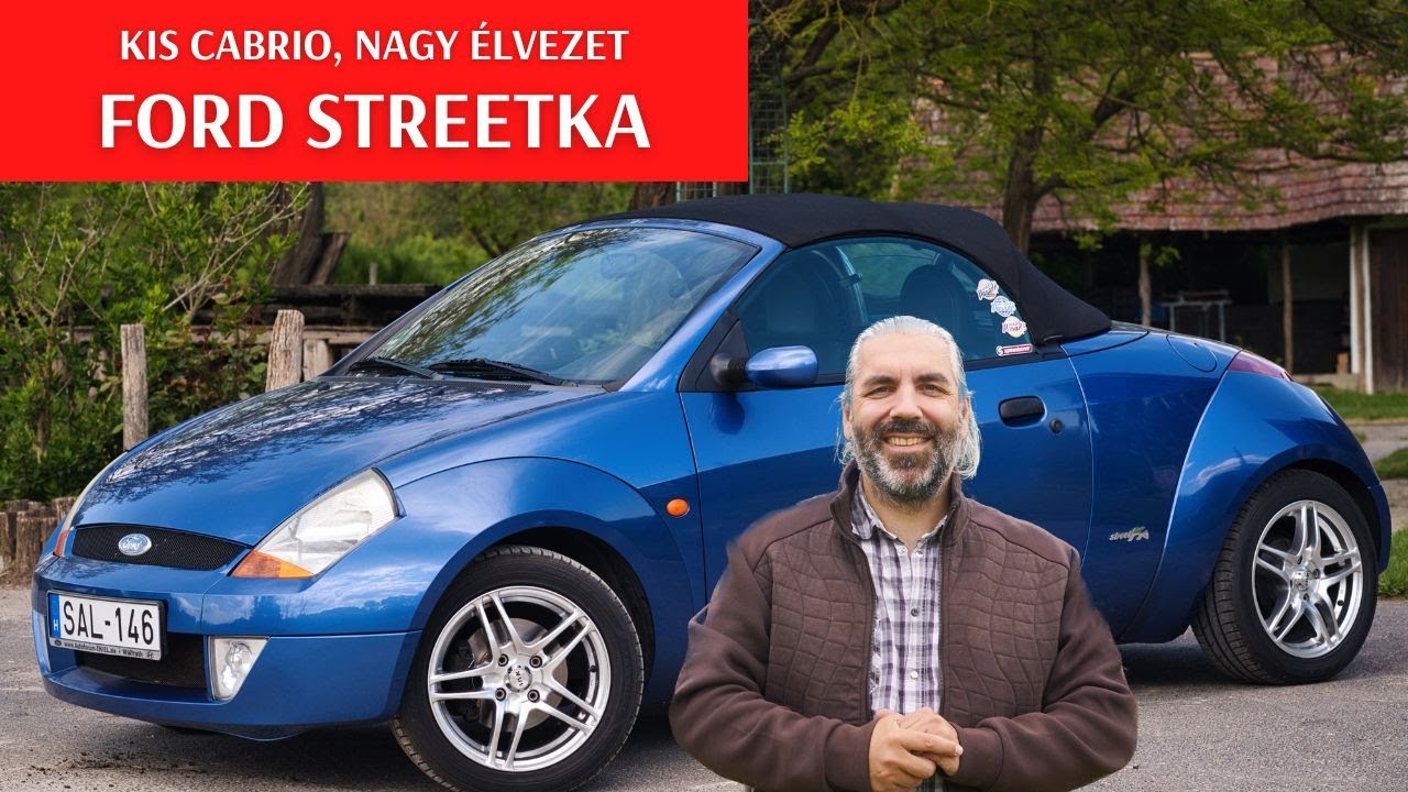 #128: Kicsi pénzből nagy buli: a Ford StreetKa 🇩🇪 már youngtimer, de még mindig olcsón ad sokat