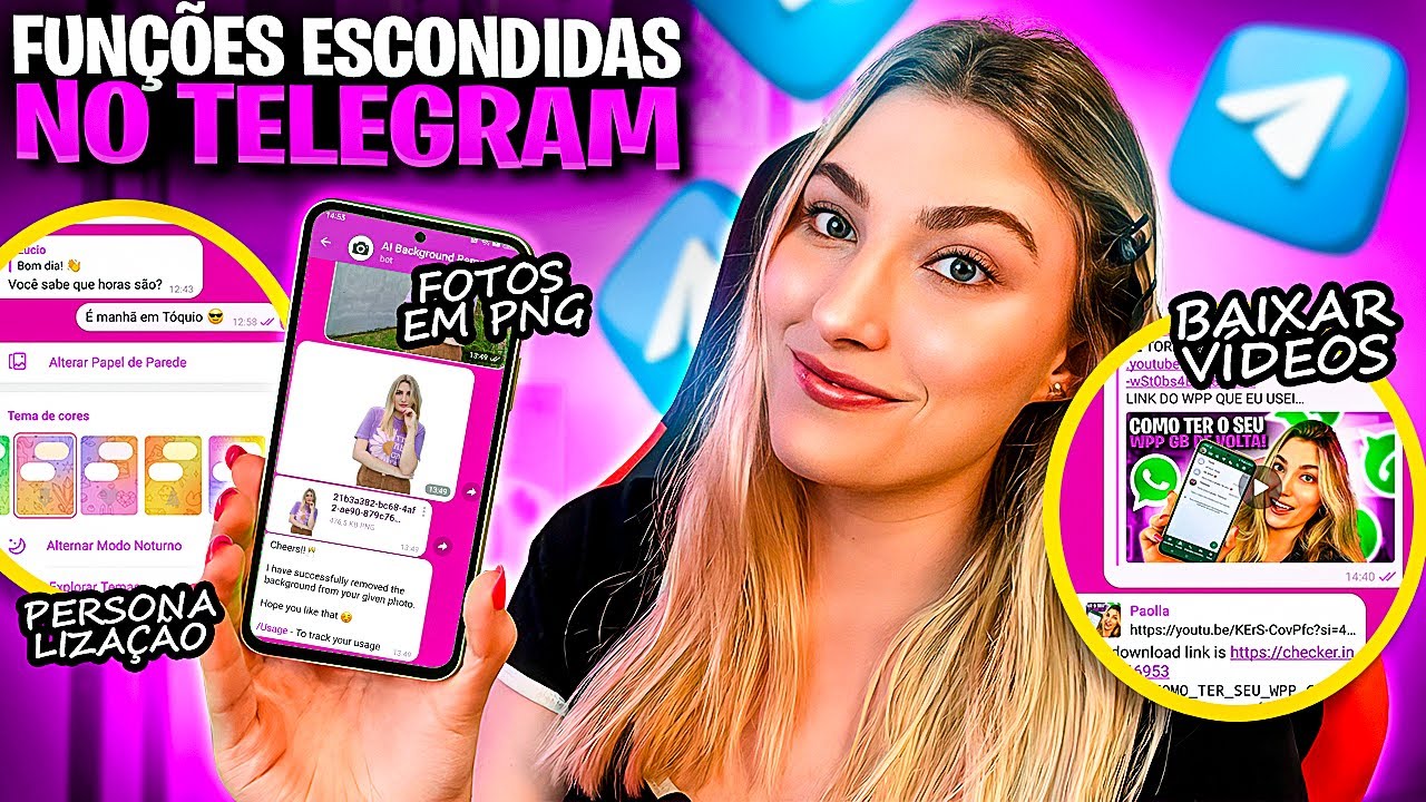 FUN&Ccedil;&Otilde;ES ESCONDIDAS NO TELEGRAM🩵 *Muito melhor que o WHATSAPP*