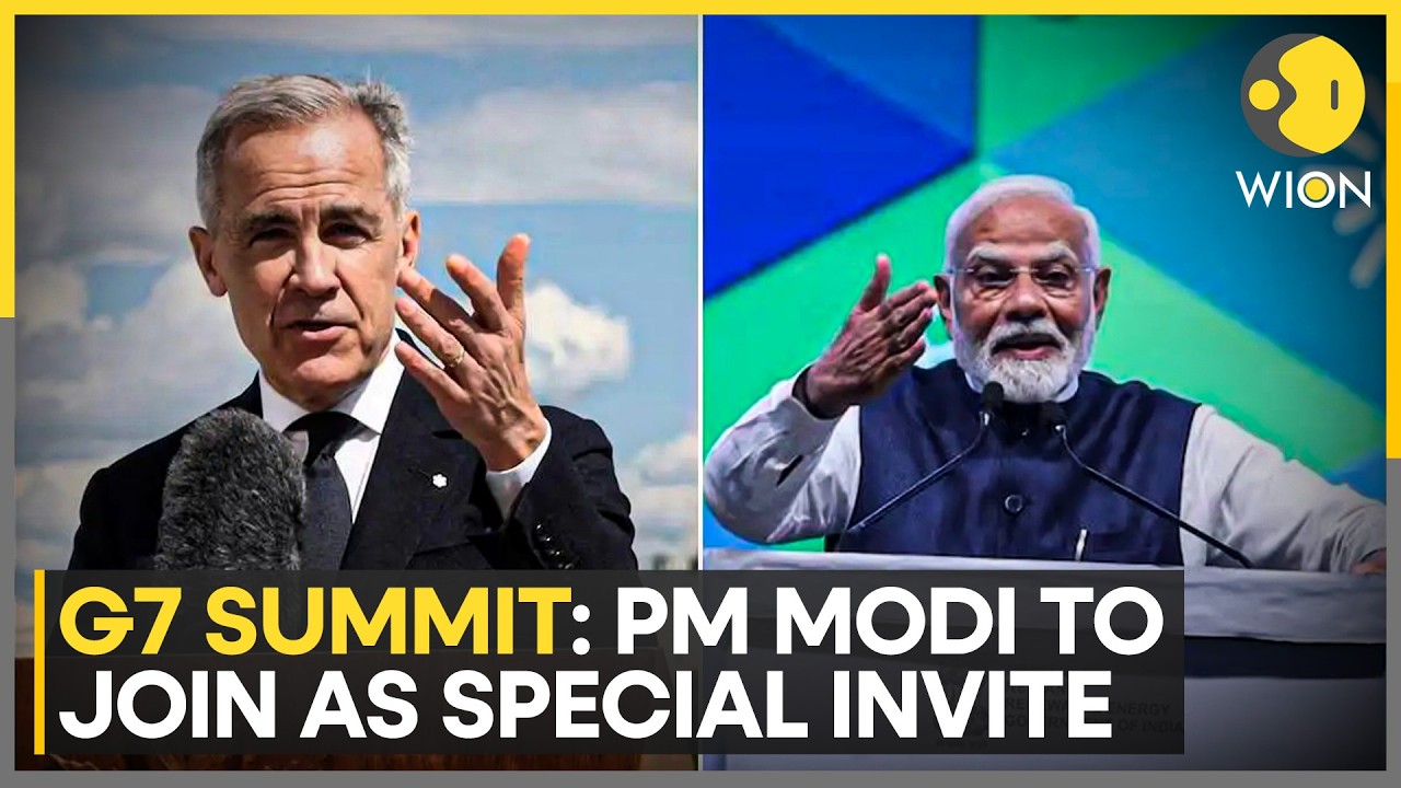 G7 Summit 2026: PM Modi To Attend G7 Summit As Special Guest Invitee |WION World News