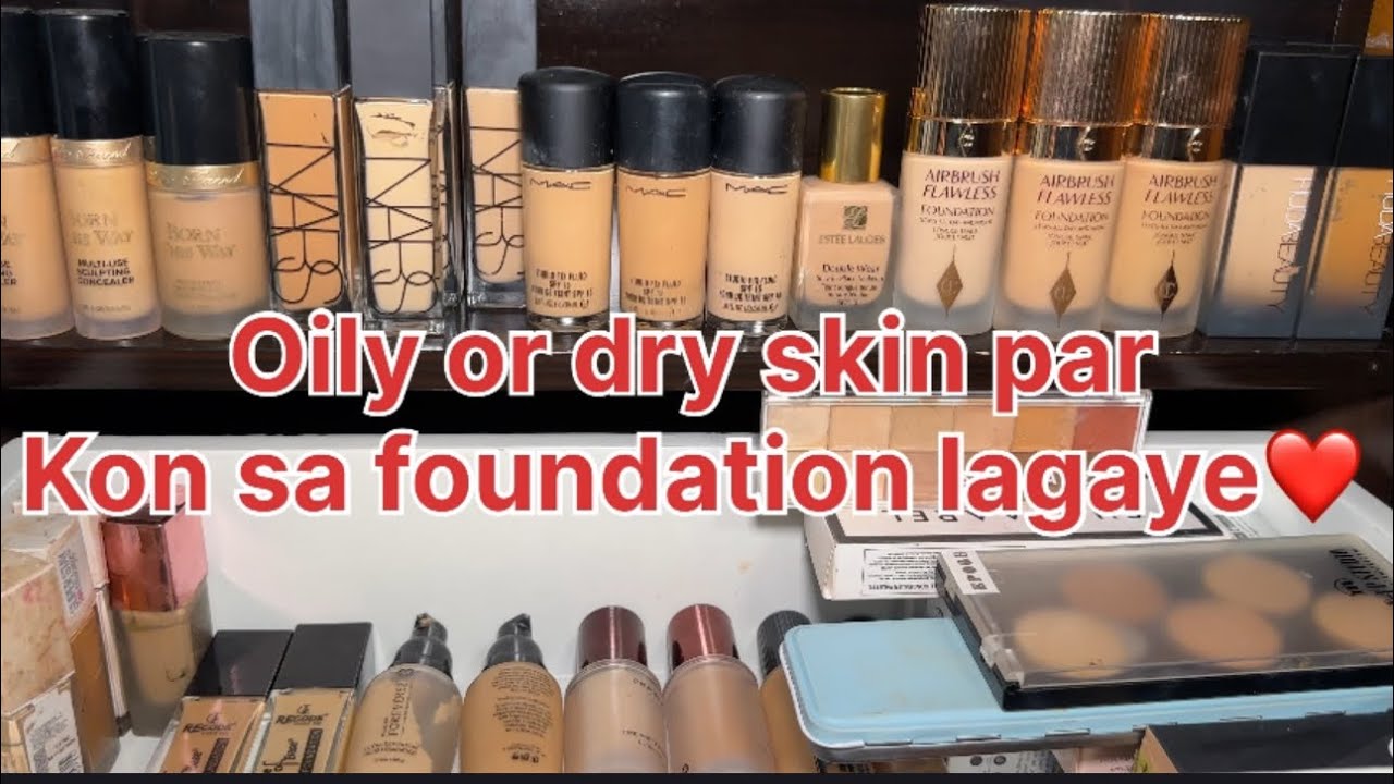 Bridal makeup me kon si skin par kon sa foundation lagaye ❤️ll @SeemaBeutyTips 
