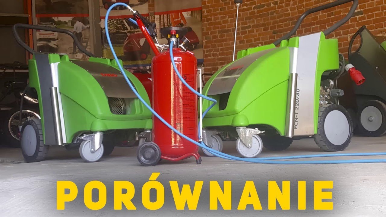 PORÓWNANIE PIANOWNIC (MYJKA WYSOKOCIŚNIENIOWA)