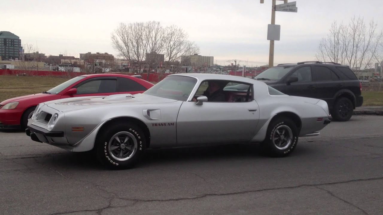 First day out transam 75