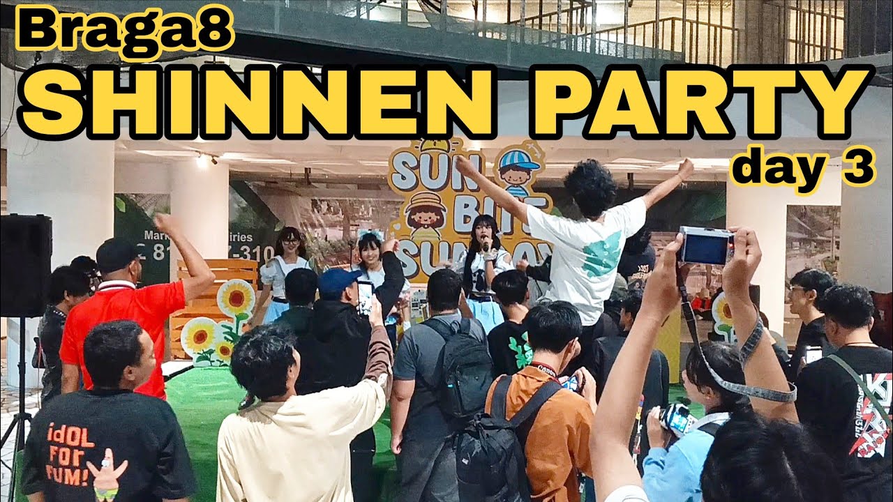 Braga8 Bandung | Event SHINNEN PARTY Day 3