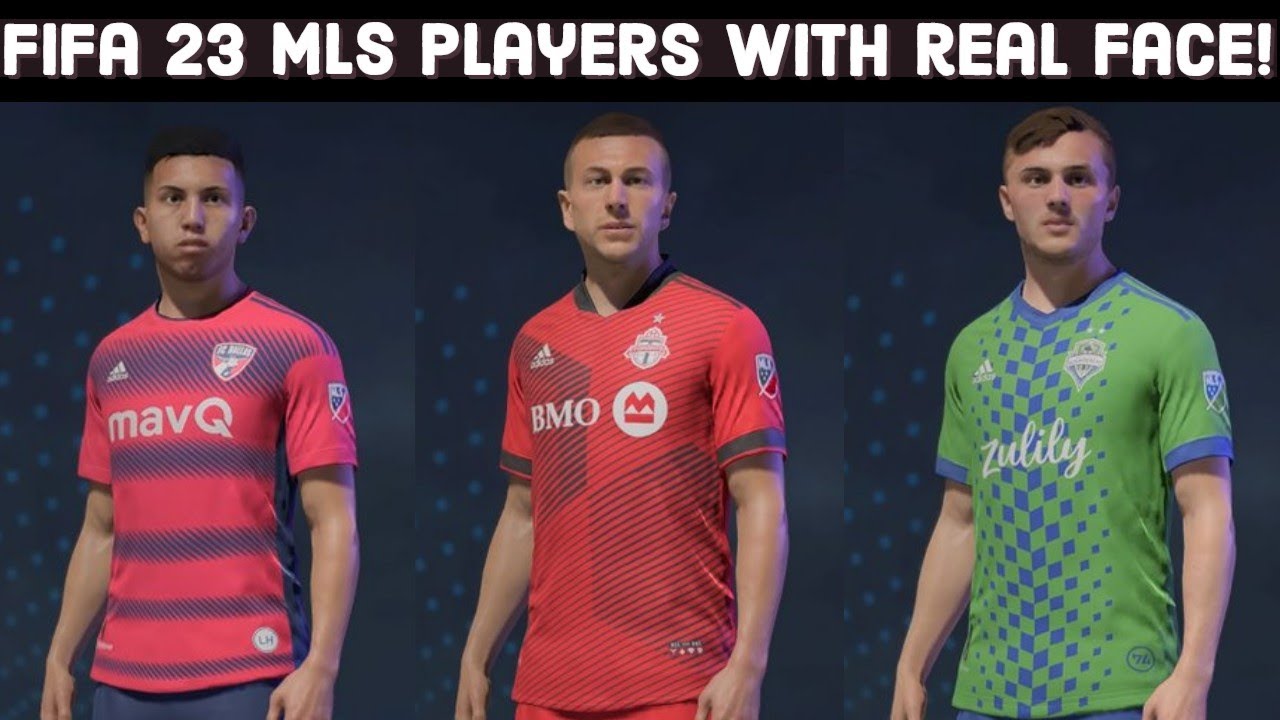 FIFA 23 | MLS | All players with real face! Pt. 7