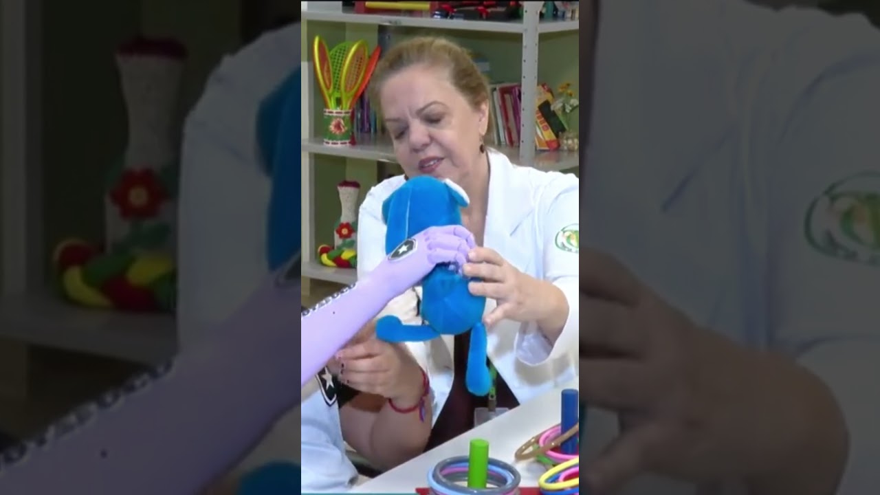 Menina ganha pr&oacute;tese 3D no bra&ccedil;o e inspira novas possibilidades #Tecnologia #Inspira&ccedil;&atilde;o #shorts