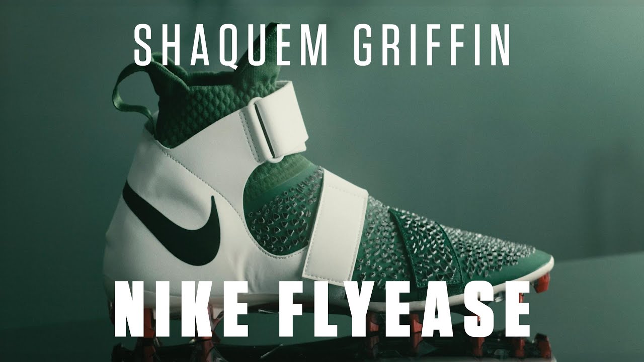 BTS Shaquem Griffin's Custom Cleat: The Nike FlyEase