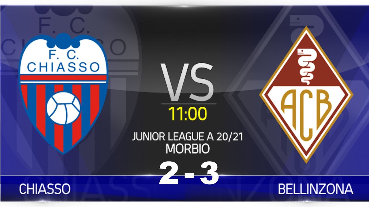 Chiasso VS Bellinzona (Junior League A 20/21)