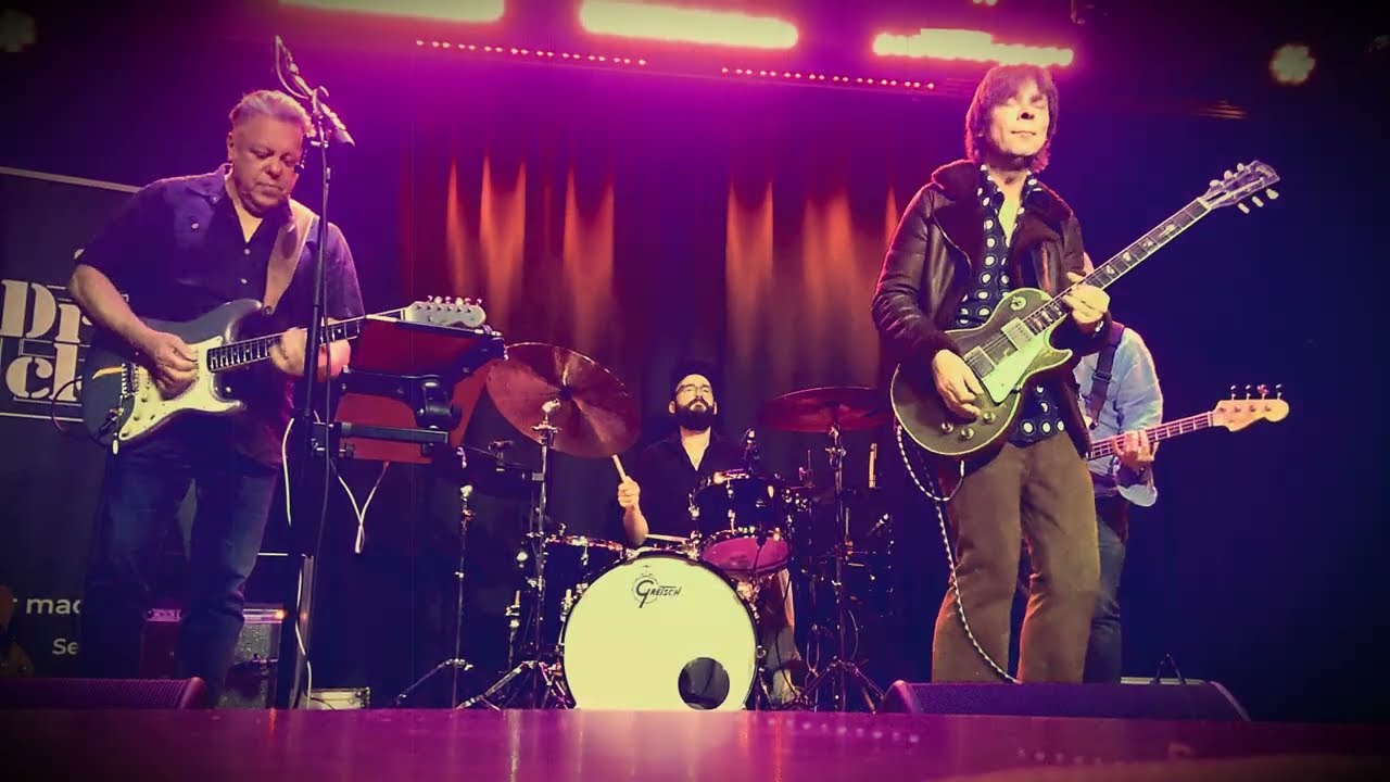 Guitar Solo with my '68 Gibson Les Paul, Bad Oyenhausen 3/2026 - Green-ish Concert
