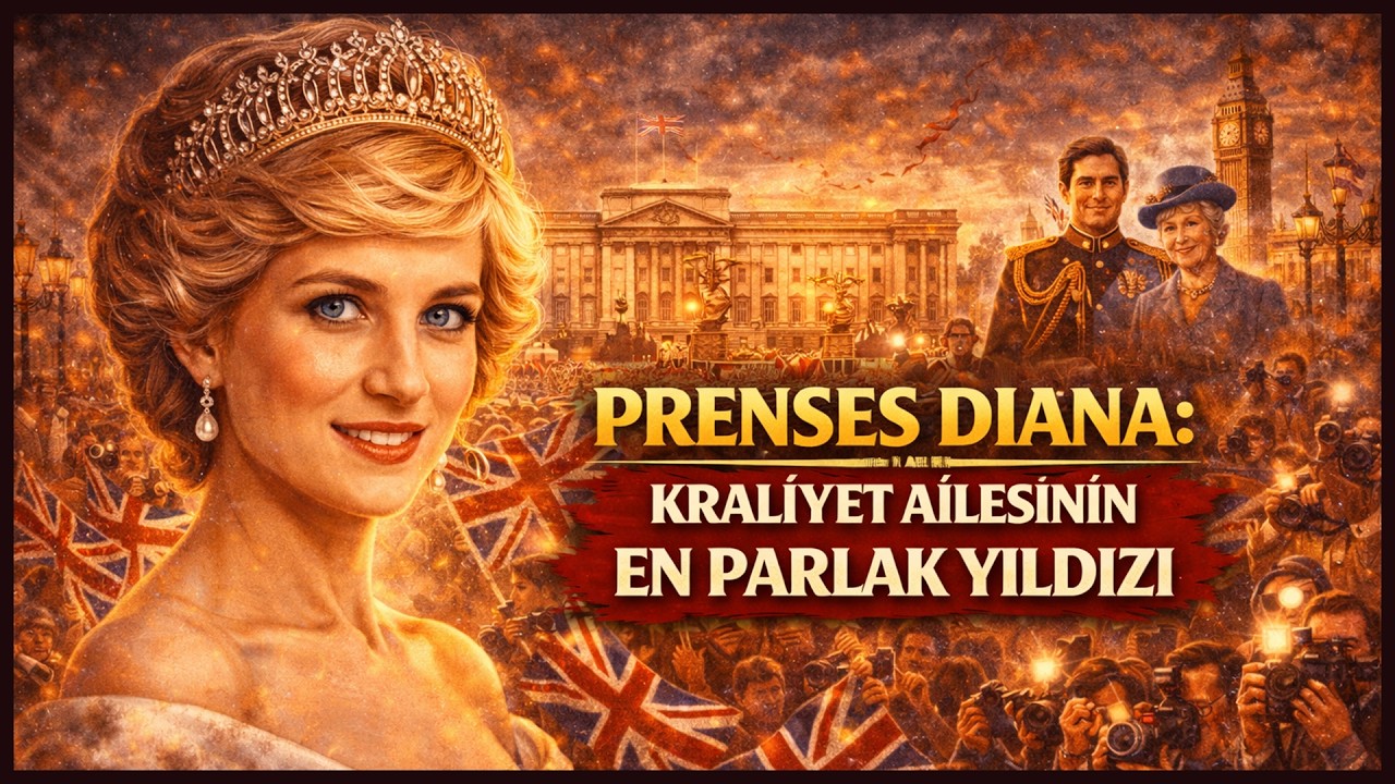 PRENSES DIANA: KRALİYET AİLESİNİN EN PARLAK YILDIZI