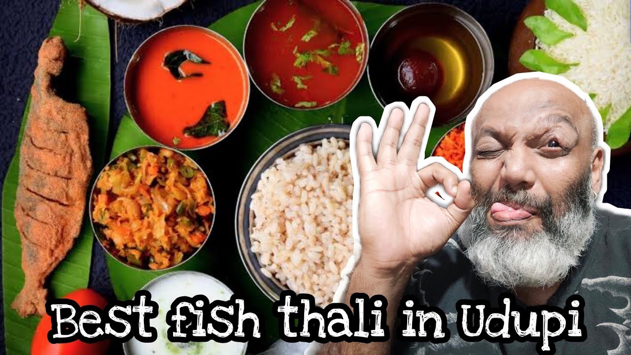 Best Fish restaurant in Udupi| Mangalorean food tour| better than Thimmappa| Fish curry