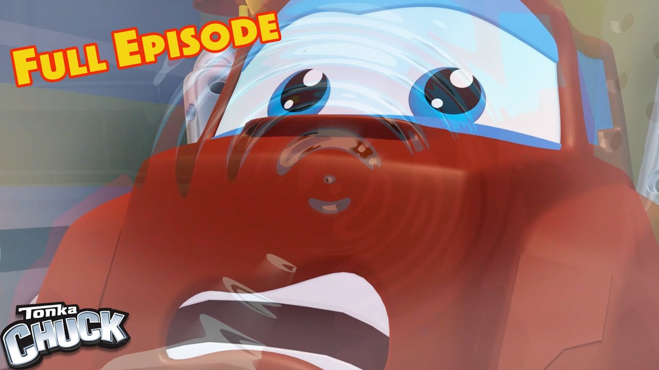Tonka Chuck Visits the Scary Doctor 😱 E09 | S01 🚚 BRAND NEW Tonka Chuck & Friends 🚚 Truck Cartoons