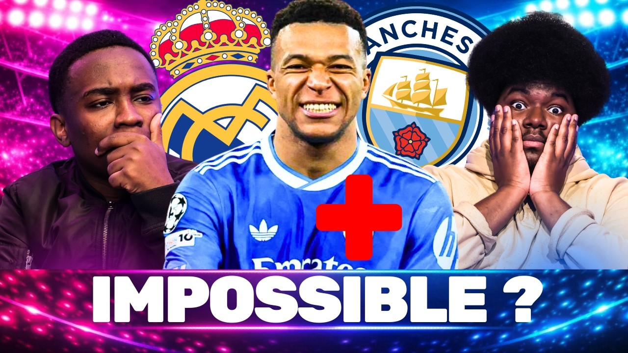 La Blessure De Mbappé Change Tout Pour Le Real Madrid Face à City