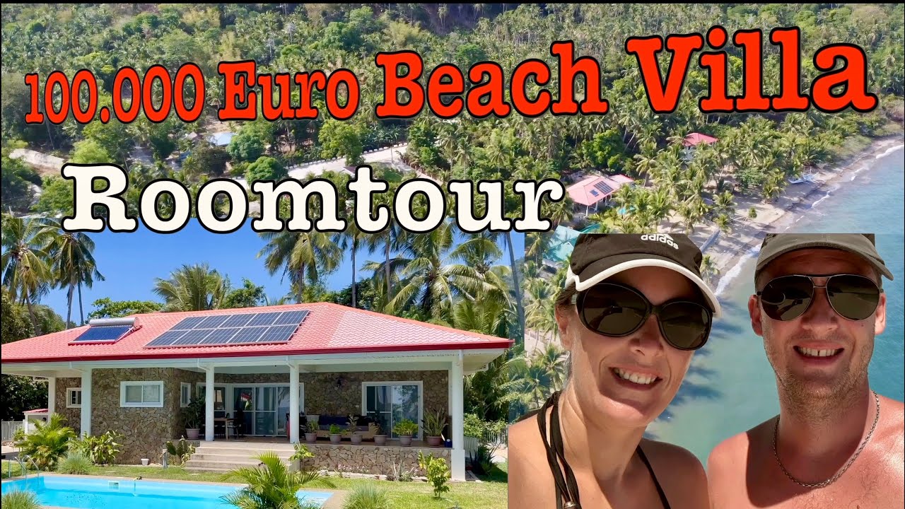 Das Ergebnis vom Hausbau • So leben die Philippinen Auswanderer • Strandhaus • House Tour • Roomtour