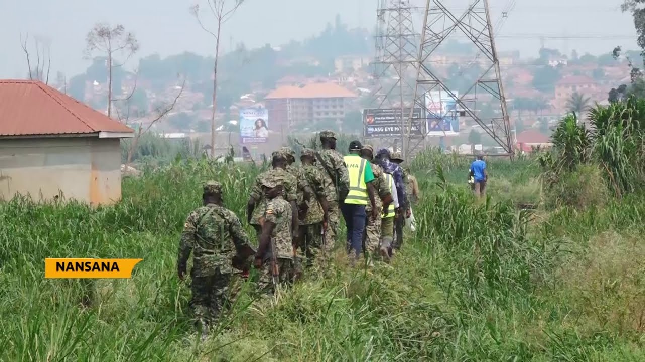 NEMA EVICTIONS /NANSANA RESIDENTS RECEIVE MORE EVICTION NOTICES
