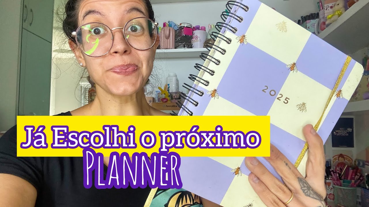 MEU PLANNER 2026 - Vem conhecer o modelo que eu escolhi &hearts;️🙃
