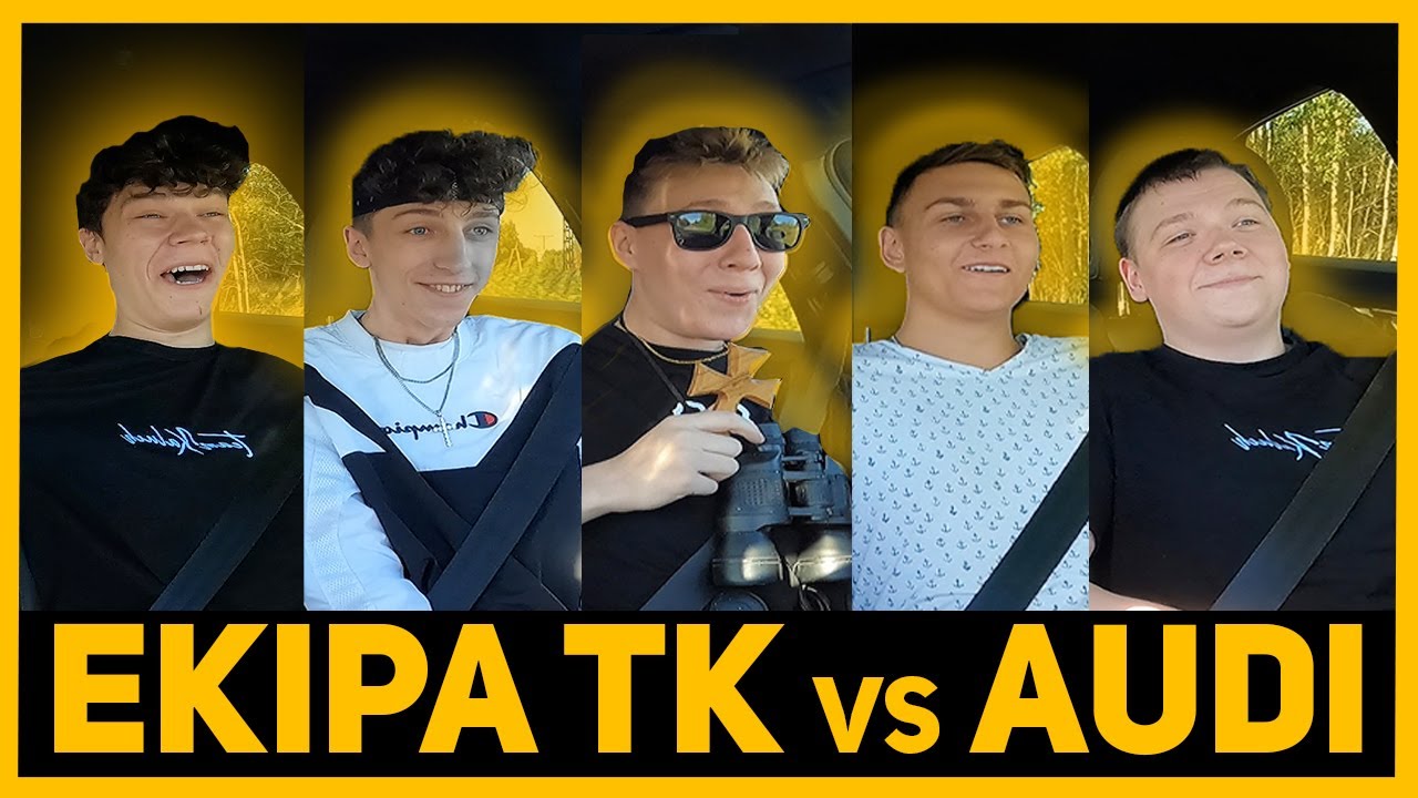 REAKCJA EKIPY TK na PRZYŚPIESZENIE AUDI! 🚗💨
