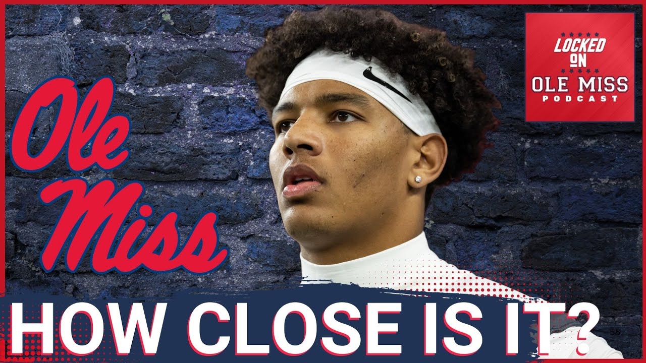 RUMOR: Trinidad Chambliss ELIGIBILITY feels close for Ole Miss, Pete Golding | Luke Ferrelli RUMORS