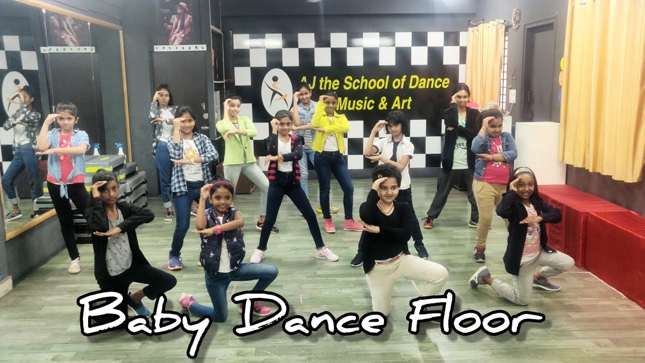 Baby dance floor | Darshan | Robert | Dance cover | AJ the School of Dance Music and Art