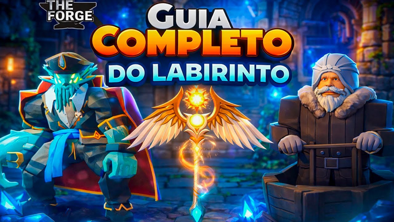 O NOVO LABIRINTO do The Forge está impossível!