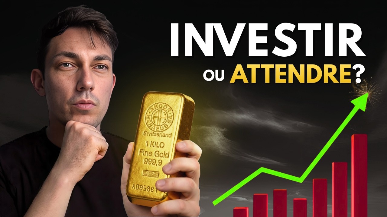 L’OR au PLUS HAUT : Est-ce TROP TARD pour INVESTIR en 2026 ?