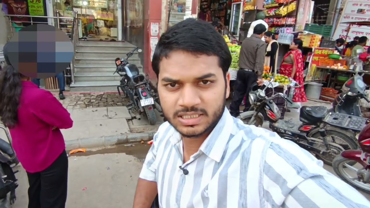 Pandeypur Chauraha Varanasi | Pandeypur Market Varanasi | पांडेपुर मार्केट || Banaras Ka Ladkaa ||