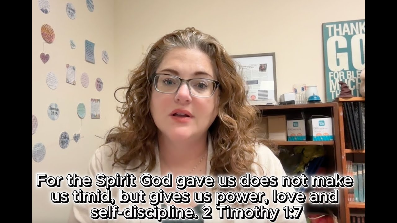 2 Timothy 1:7; Day 3 (01/07/26)