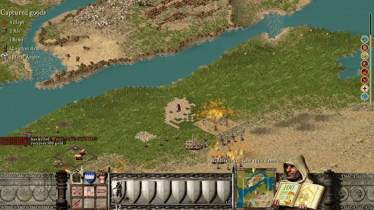 Stronghold Crusader Extreme HD - Mission 12 | The Host
