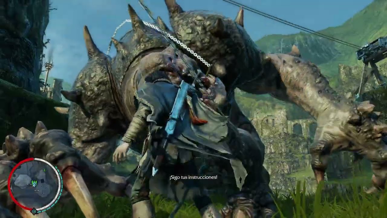 La Tierra Media Sombras de Mordor #11