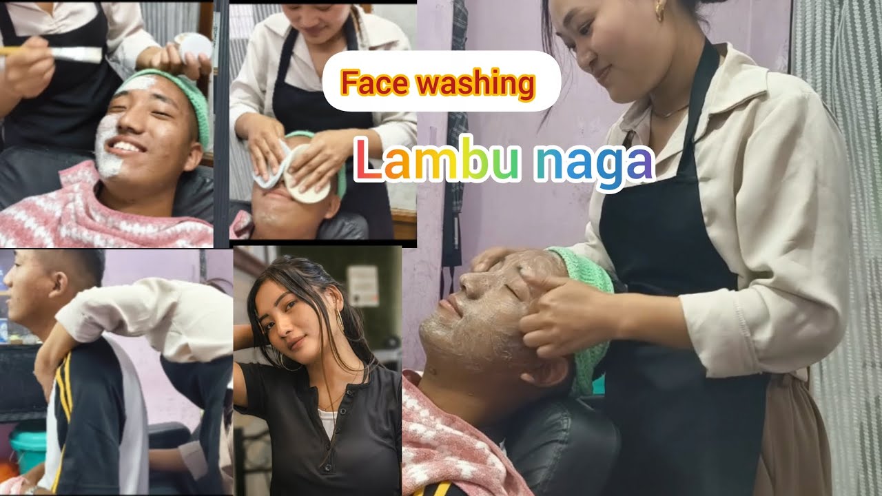 Facial 😁😁😊 #facial #makeup #pimples #nagaland  @Ajukonyak  