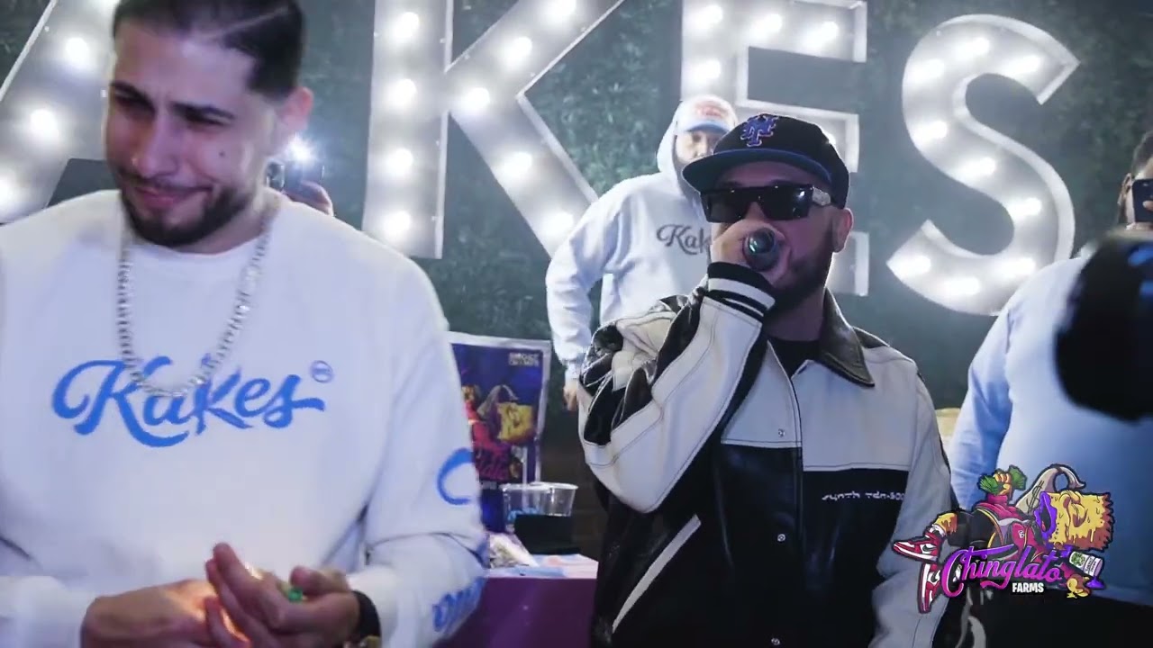 Chinglatofarms pop up at Kakes Nyc