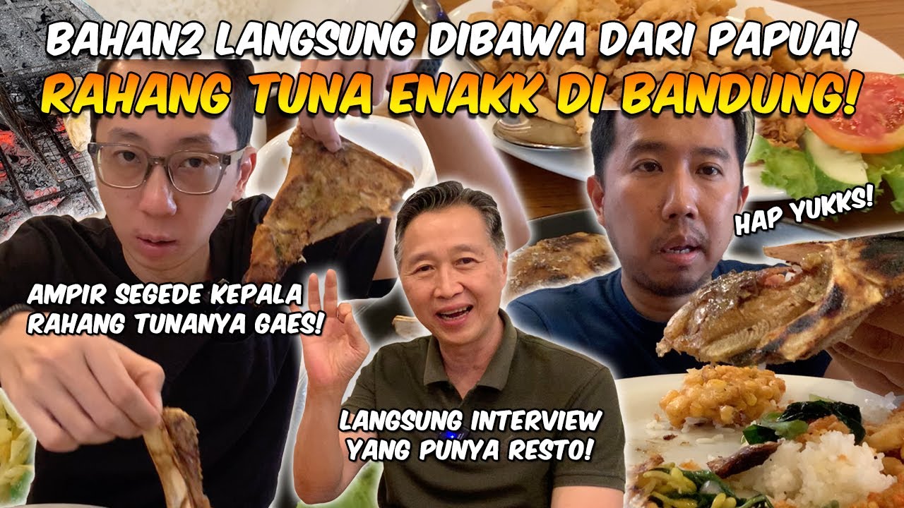 REVIEW PORO TUNA, REKOMENDASI RAHANG TUNA GOKIL & ENAK DI BANDUNG!!
