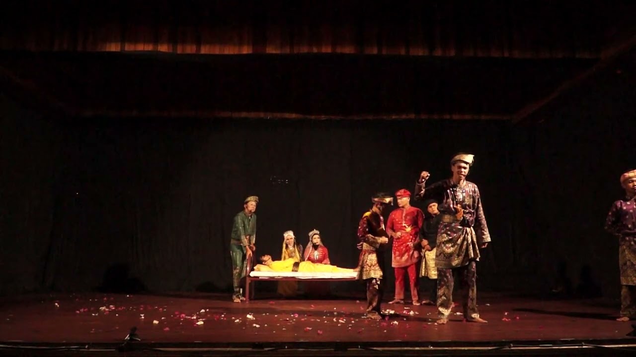 TEATER BANGSAWAN - LAKSEMANA JURNANTAN ALI PART III -- YAYASAN KONSERVATORI SENI TANJUNGPINANG