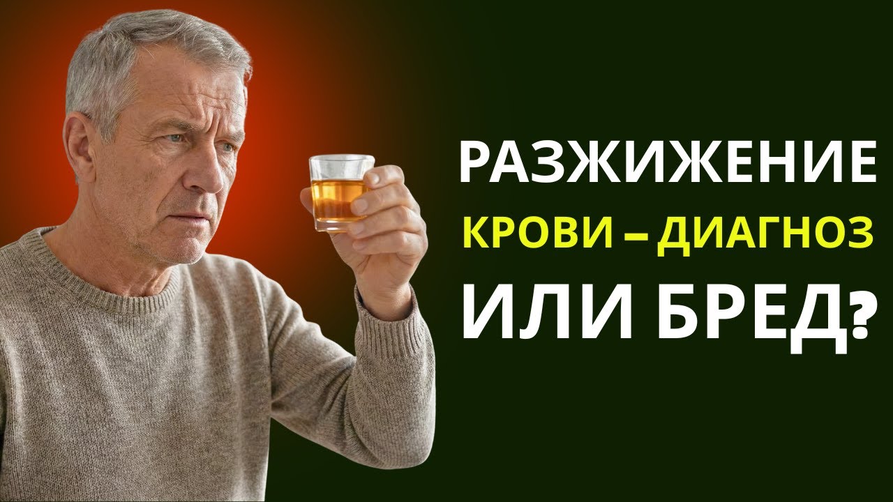 Blood thinning and thickening   a popular nonsense medicine  Doctor Bozh'yev