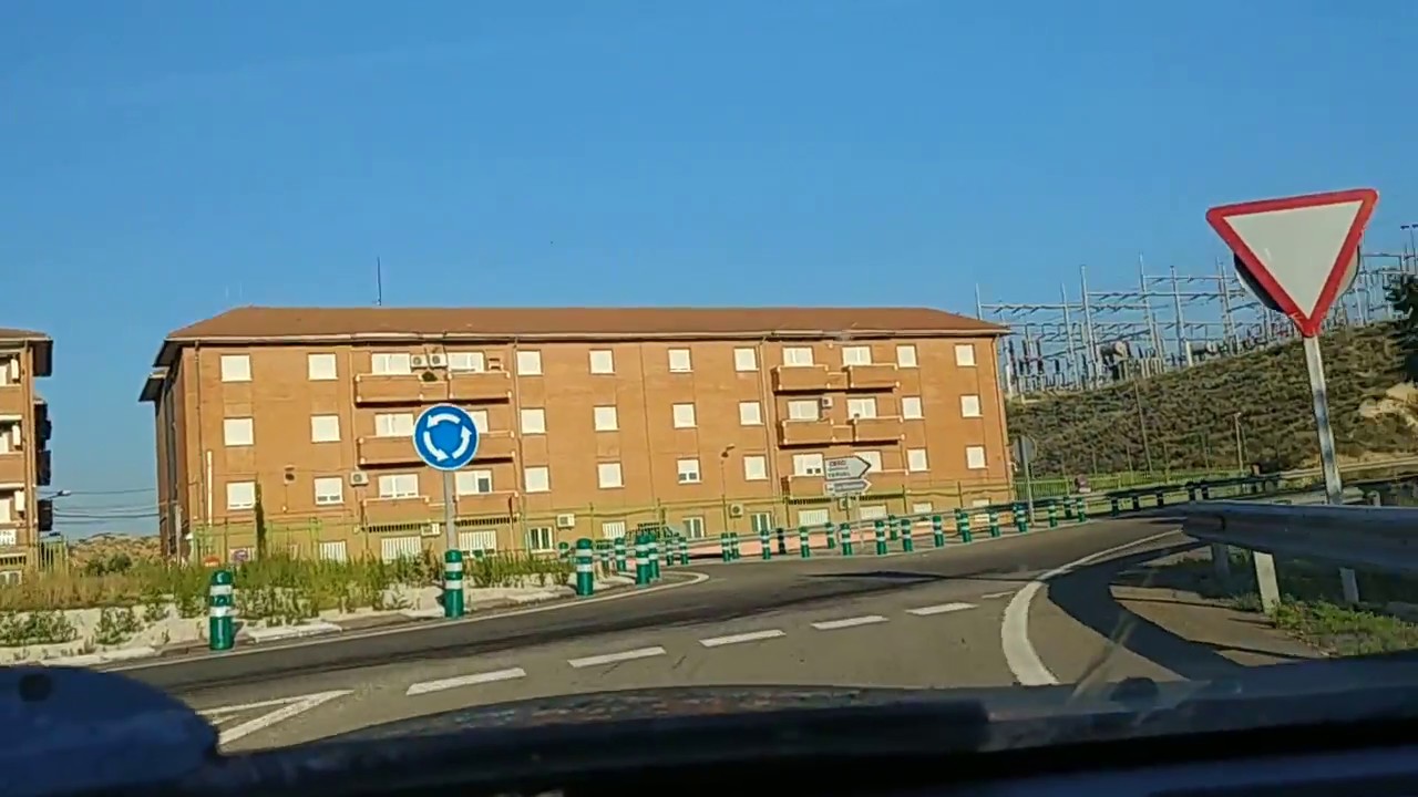 Spain: Driving in Calatayud
