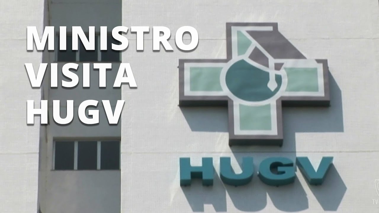 Ministro da Educação visita obras do HUGV, em Manaus