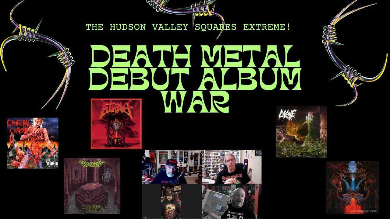The Hudson Valley Squares Extreme: Death Metal Debut Album War!