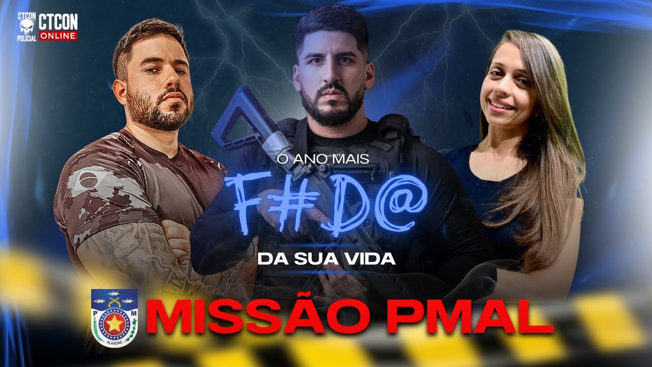 CONCURSO PMAL: MARATONA DE QUESTÕES - DIR. CONSTITUCIONAL - PROCESSO PENAL - ESTRAVAGANTES