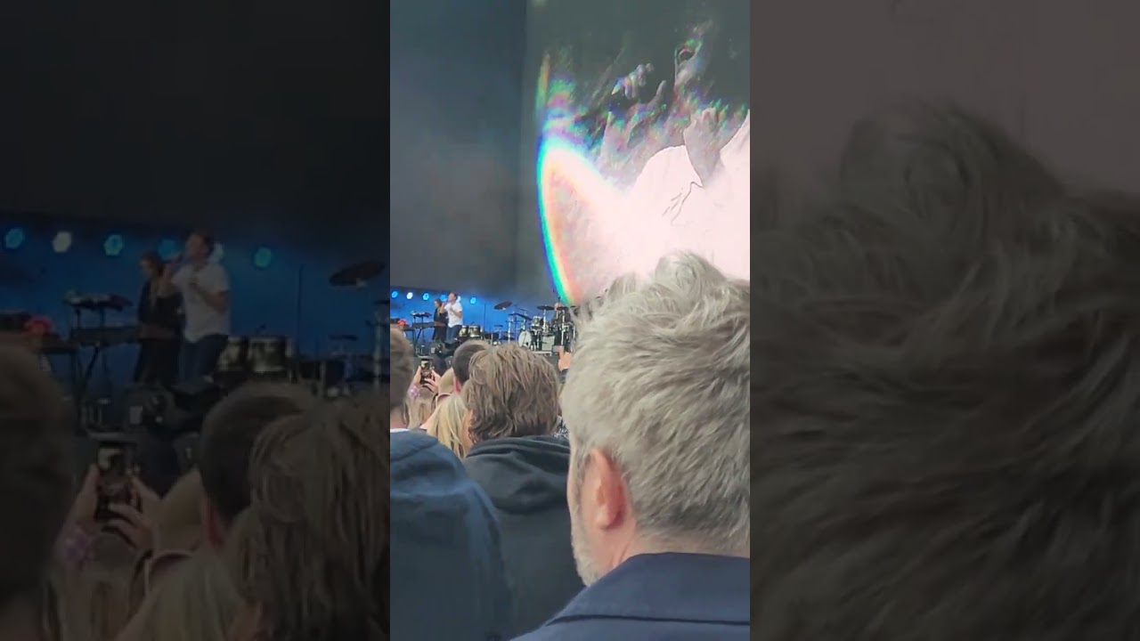 Iron sky live Paolo Nutini Hyde park June 30th 2024